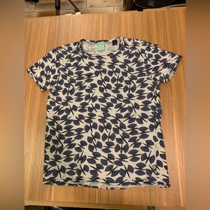Scotch and soda novelty short sleeve tee S EUC
